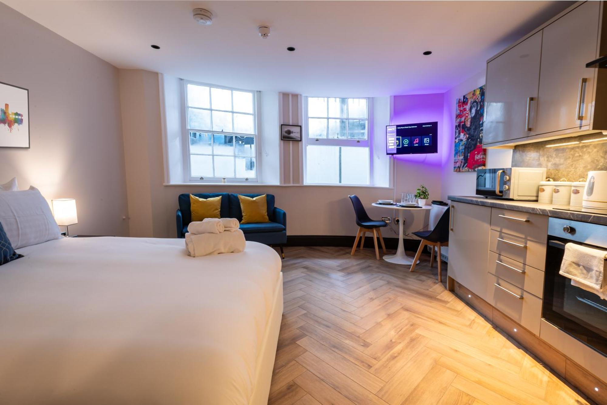 Oasis Studio In The Heart Of The City Brighton Exterior foto